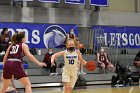 WBBall vs Springfield  Wheaton College women's basketball vs Springfield College. - Photo By: KEITH NORDSTROM : Wheaton, basketball